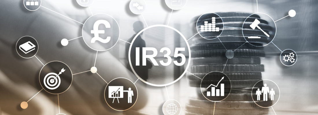 IR35 finance concept.